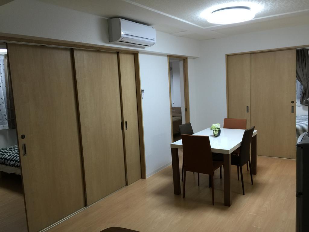 Issyuku Hostel Tokio Buitenkant foto